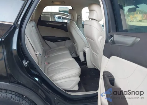 2017 Lincoln Mkc Premiere z USA, uszkodzony, nr VIN 5LMCJ1C91HUL22248